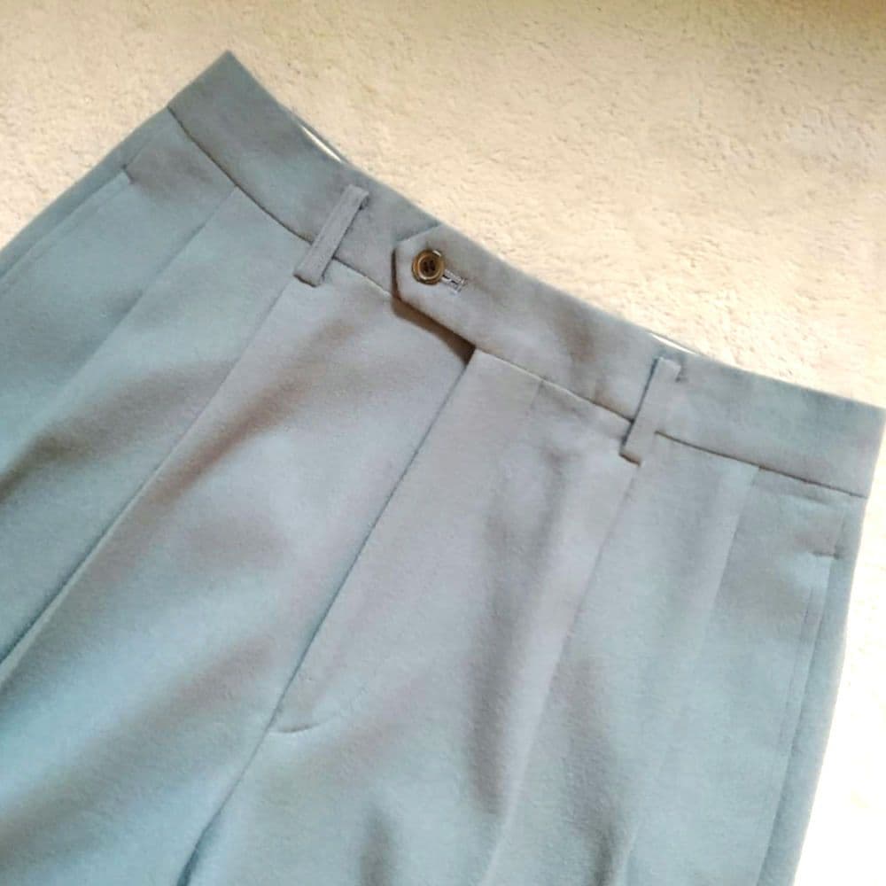 入手困難 トキオクマガイ セットアップ スーツ ヴィンテージ ウール100％