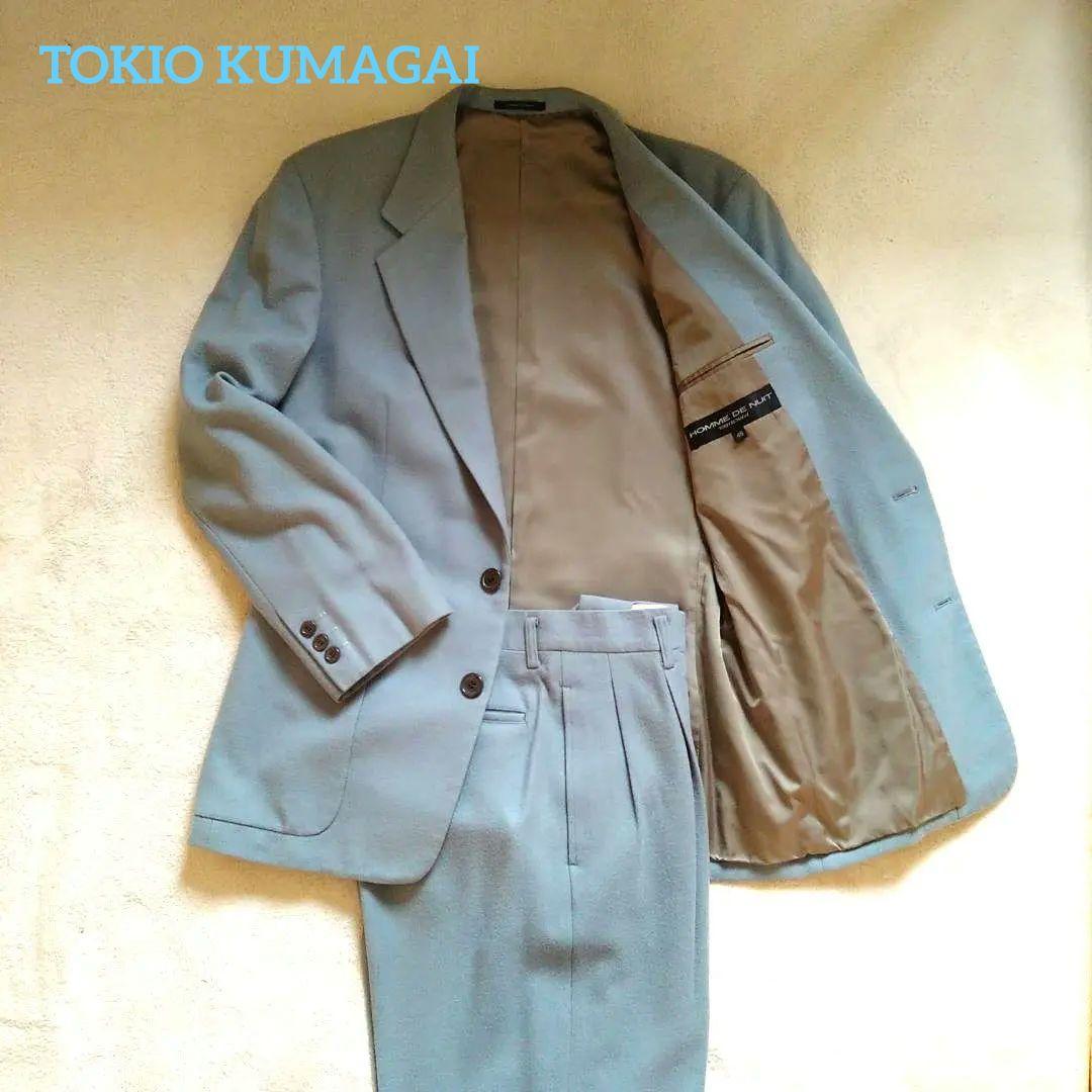 入手困難 トキオクマガイ セットアップ スーツ ヴィンテージ ウール100％