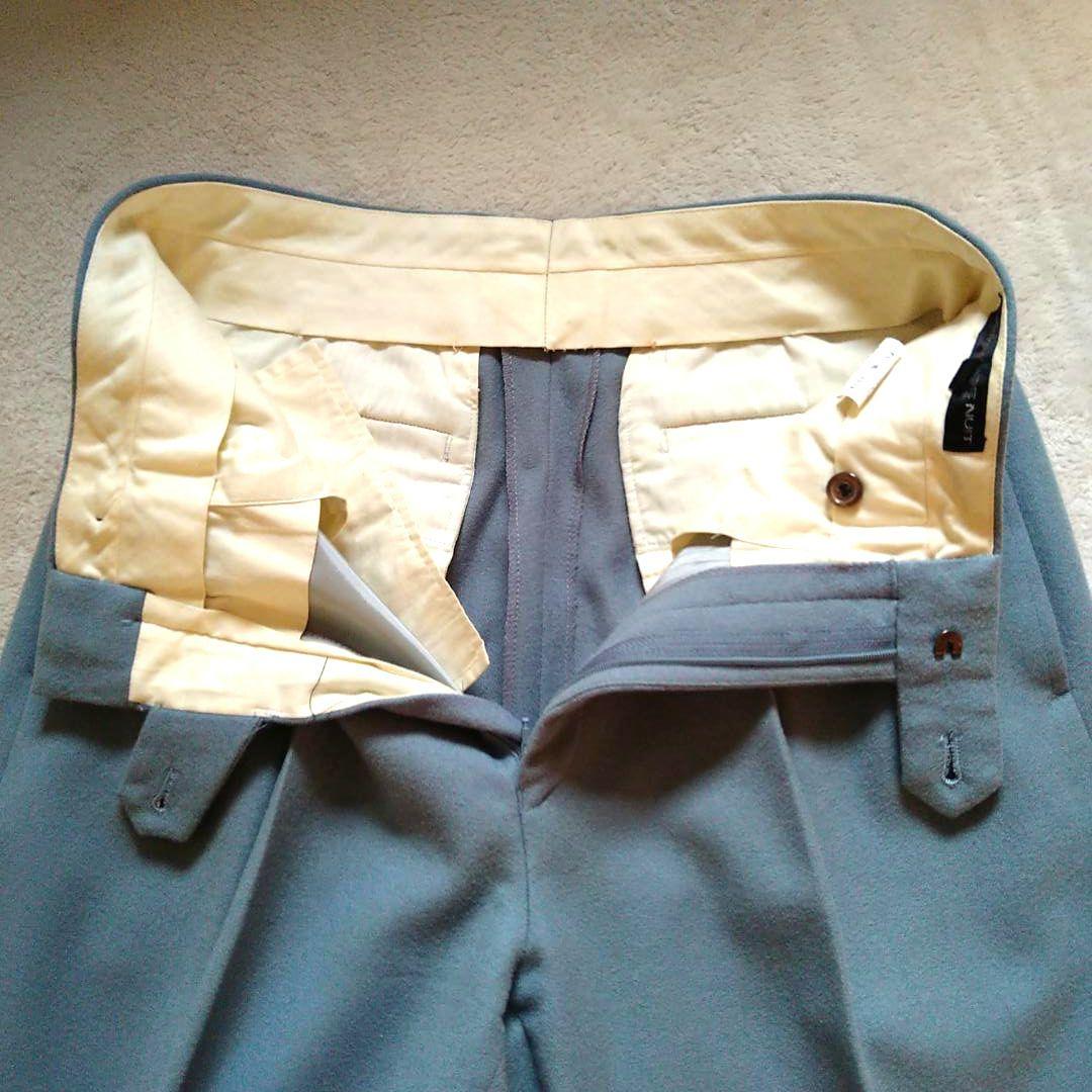 入手困難 トキオクマガイ セットアップ スーツ ヴィンテージ ウール100％