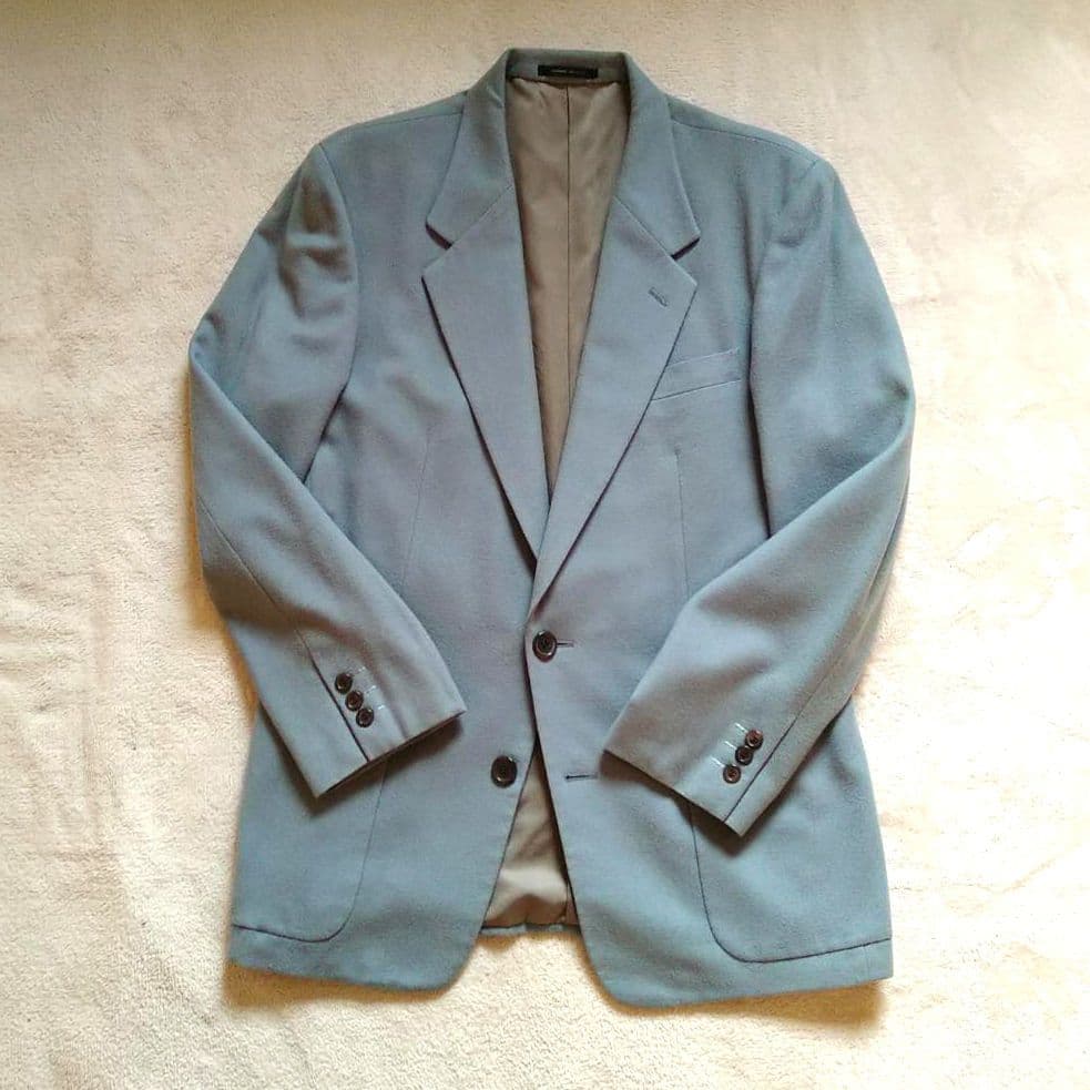 入手困難 トキオクマガイ セットアップ スーツ ヴィンテージ ウール100％