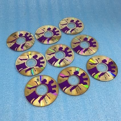 BOOWY COMPLETE CD-BOX 9枚セット 全104曲 1枚欠品