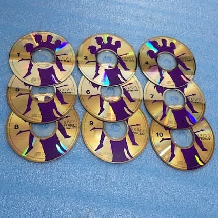 BOOWY COMPLETE CD-BOX 9枚セット 全104曲 1枚欠品