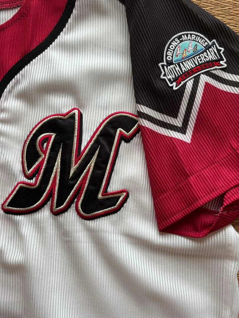 千葉ロッテマリーンズ 福浦和也選手 ユニフォーム