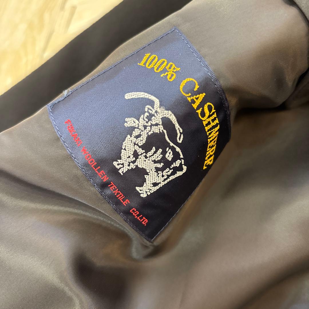 カシミヤ100　ノウミ　NOUMI コート