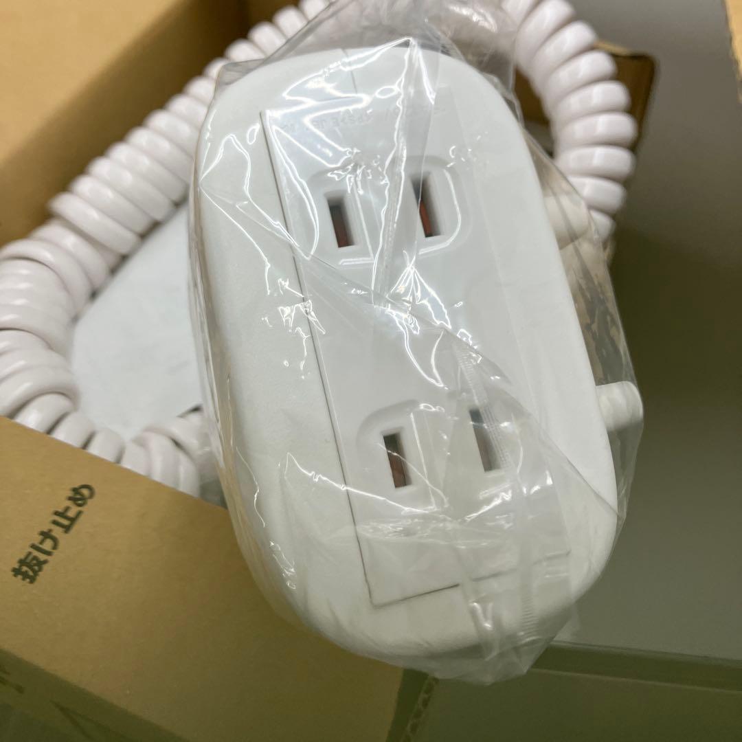 5個セットPanasonic レール用コンセント伸縮仕様半額