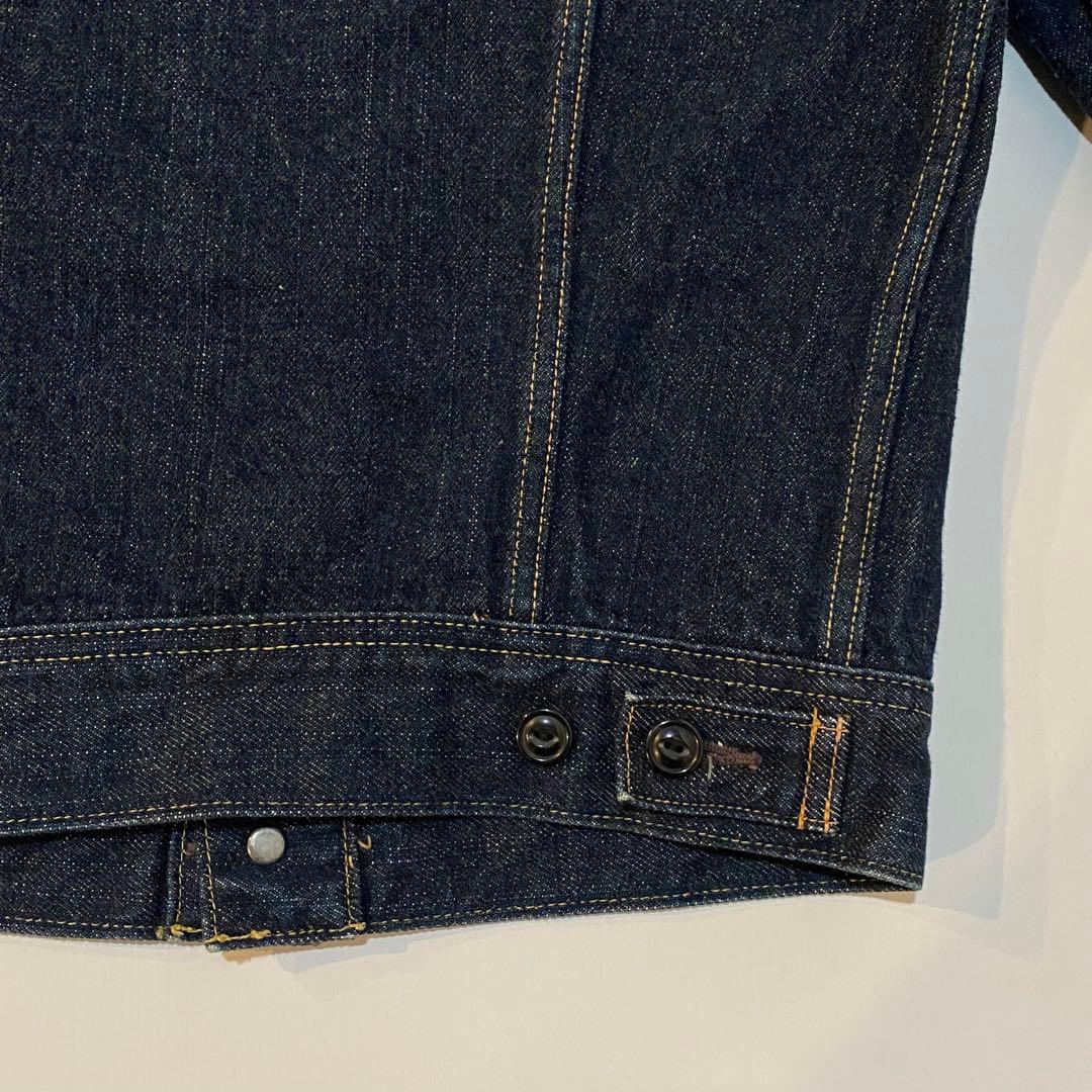 美品 45R 101-J型 デニムジャケット 日本製 レディースサイズ1