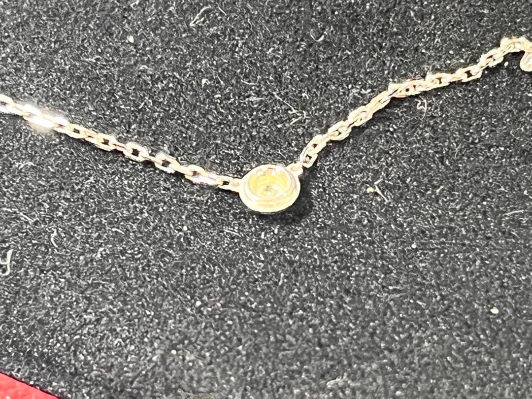 ⑤ Cartier ダムール　ネックレス　Au750 ダイヤモンド　【029】