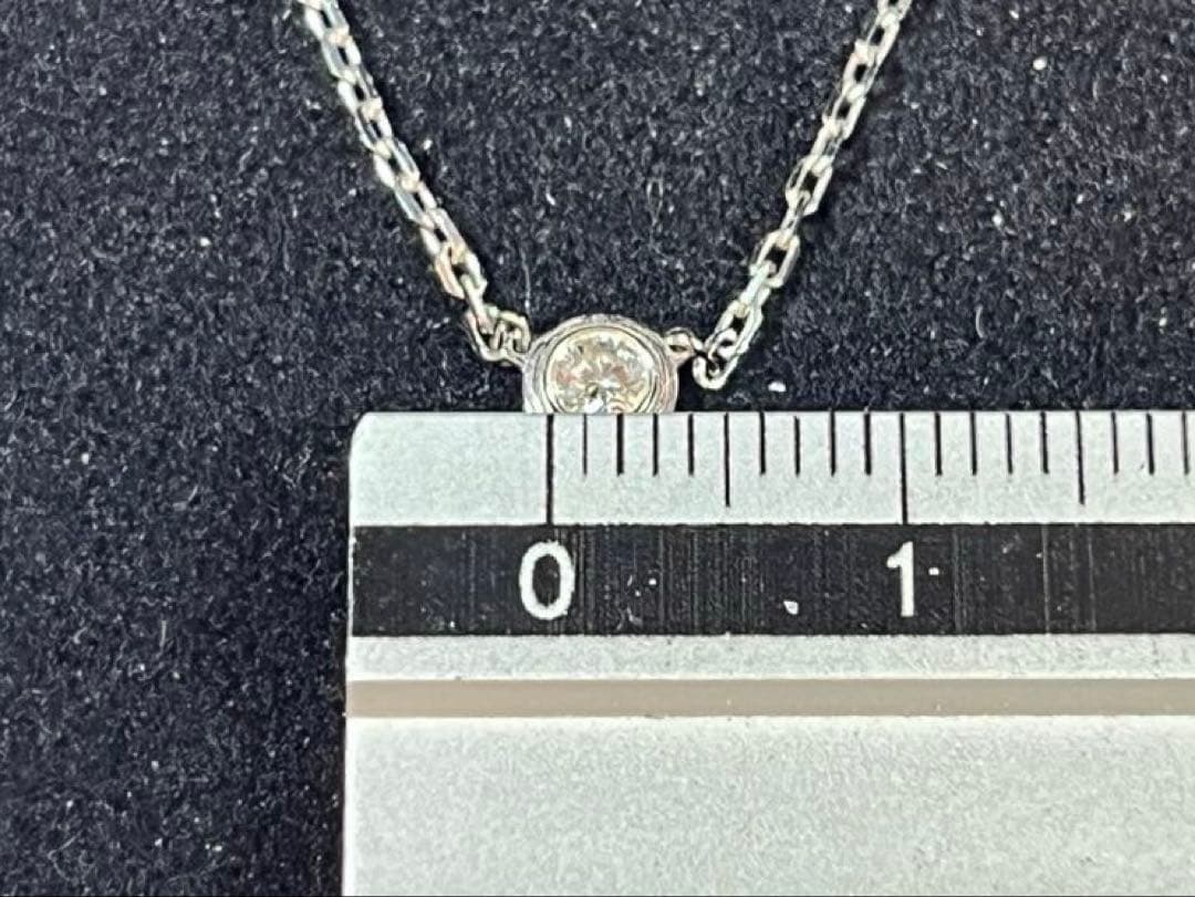 ⑤ Cartier ダムール　ネックレス　Au750 ダイヤモンド　【029】