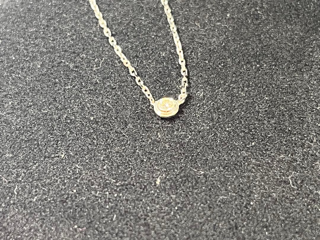 ⑤ Cartier ダムール　ネックレス　Au750 ダイヤモンド　【029】