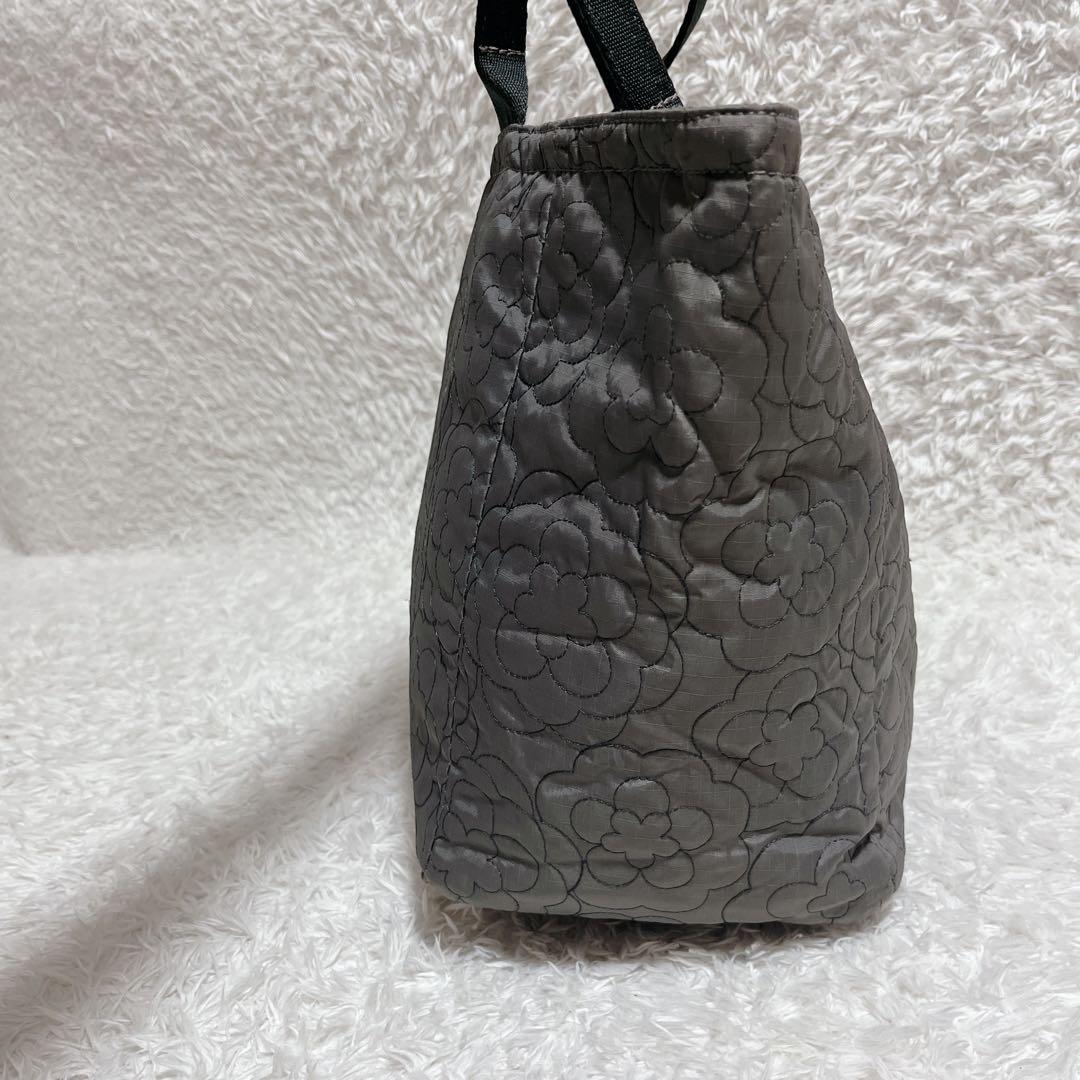 美品✨レスポートサック パフィーブロッサムズ　エブリガール トートバック　グレー
