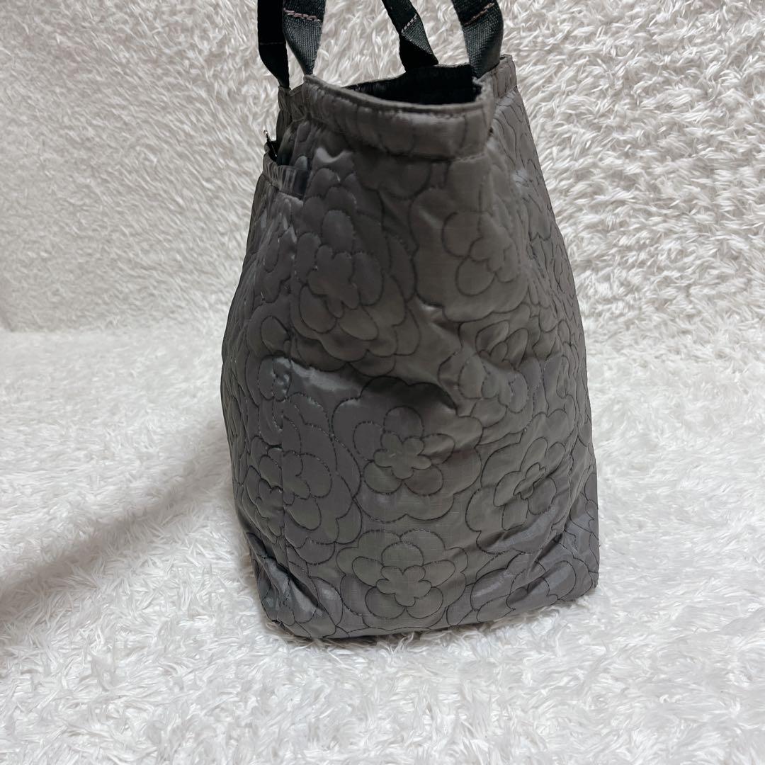美品✨レスポートサック パフィーブロッサムズ　エブリガール トートバック　グレー