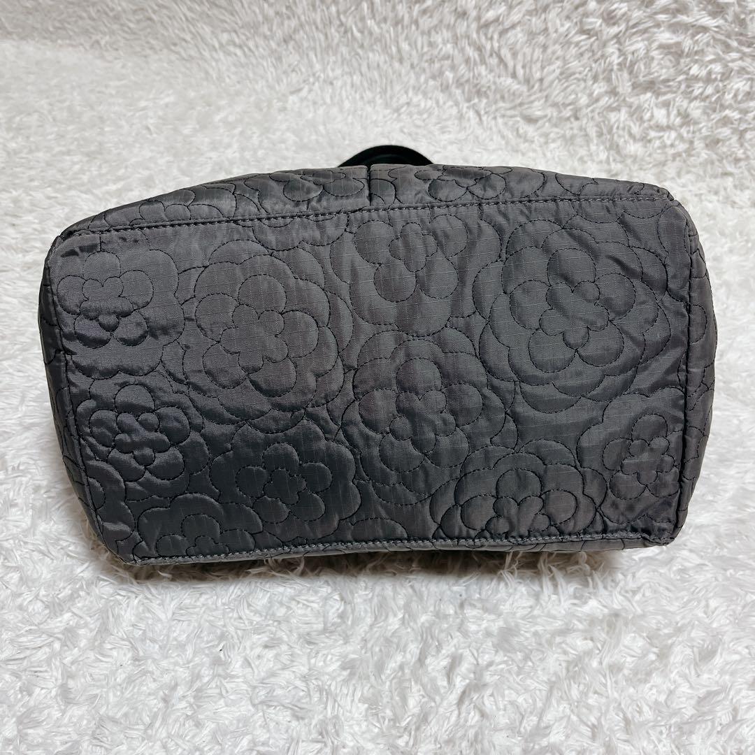 美品✨レスポートサック パフィーブロッサムズ　エブリガール トートバック　グレー