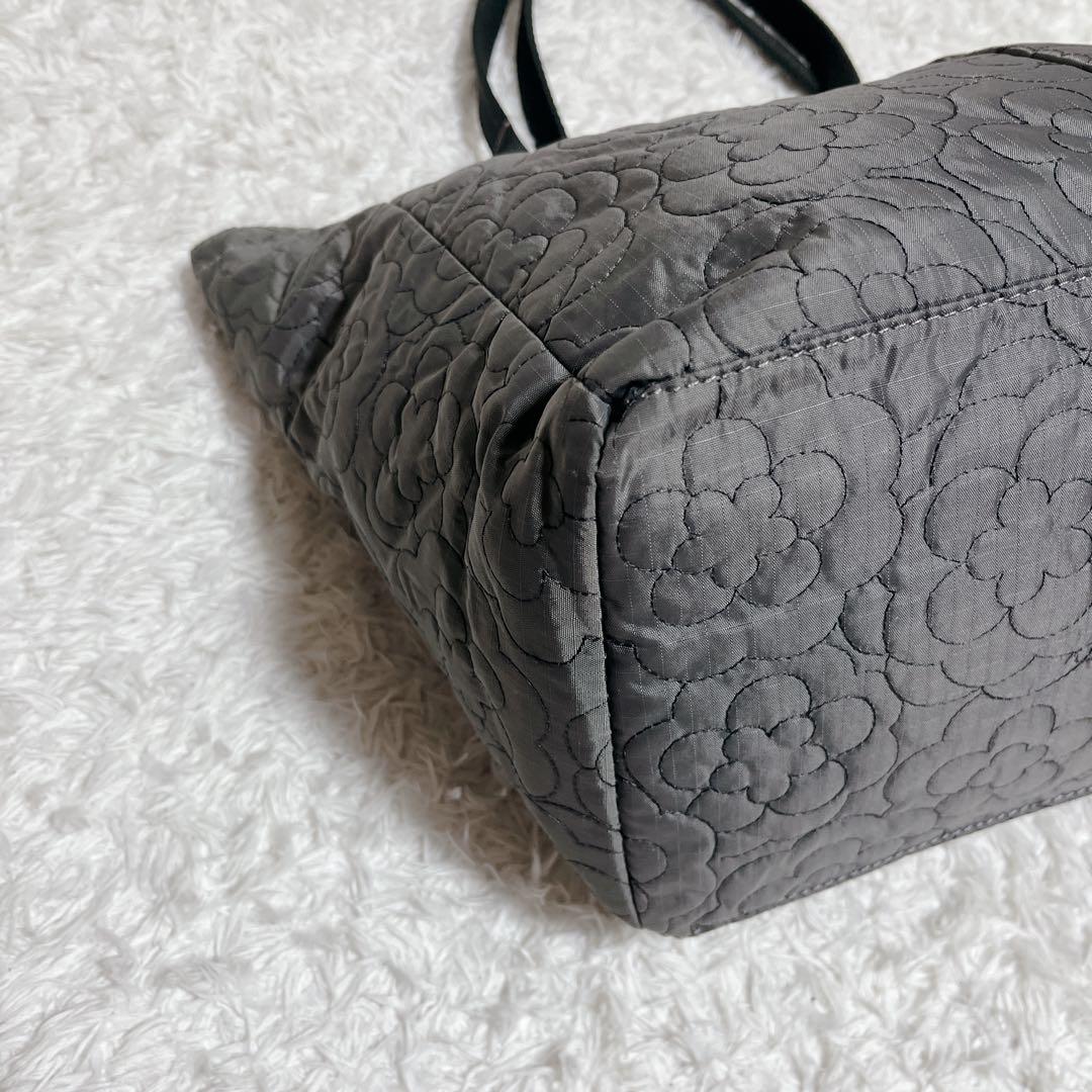 美品✨レスポートサック パフィーブロッサムズ　エブリガール トートバック　グレー