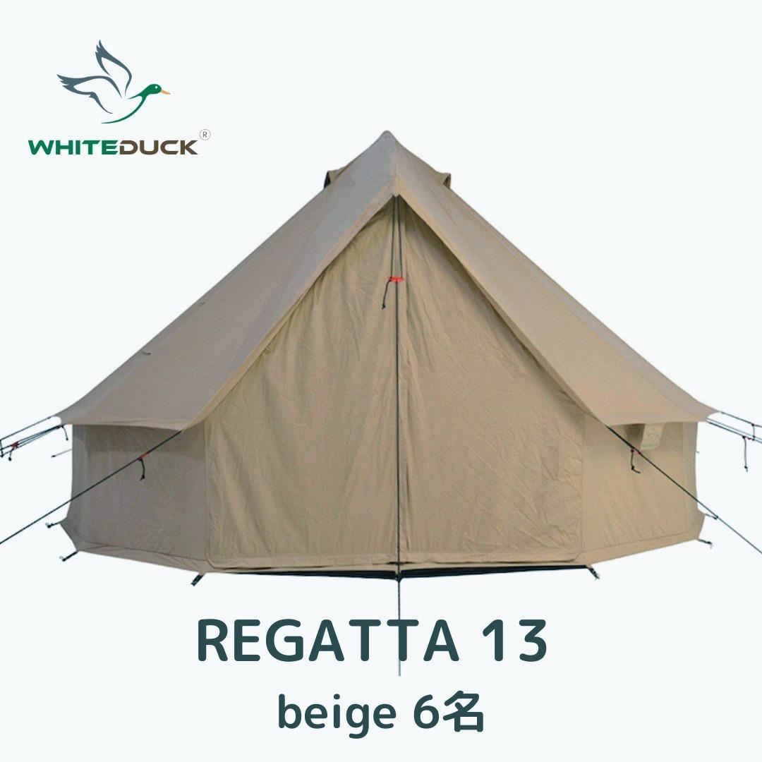 【新品】ホワイトダック レガッタ 6人 / ノルディスク ローベンス スモア同型