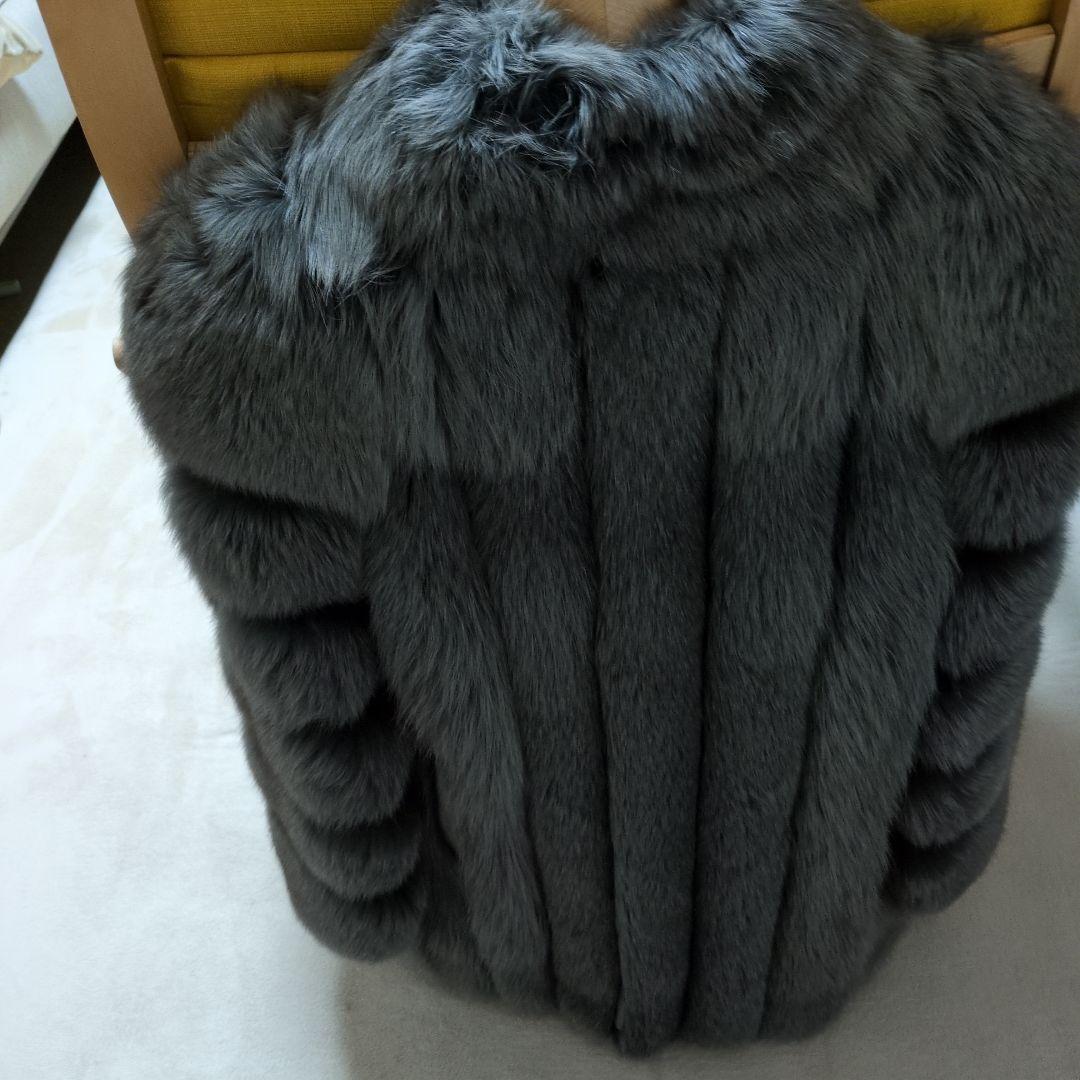 【値下げ】毛皮コート SAGA FOX Bennie