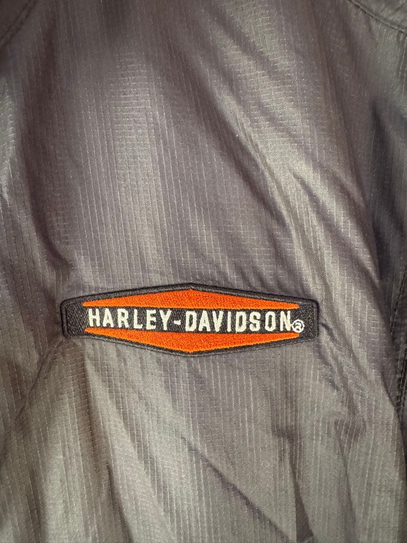 ハーレー純正　電熱ウェア　ヒートジャケット&電熱グローブ　サイズL