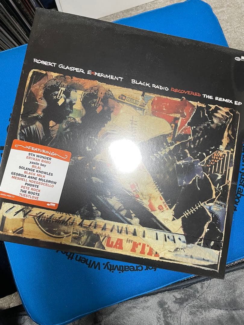 洋楽 Robert Glasper Experiment Recovered