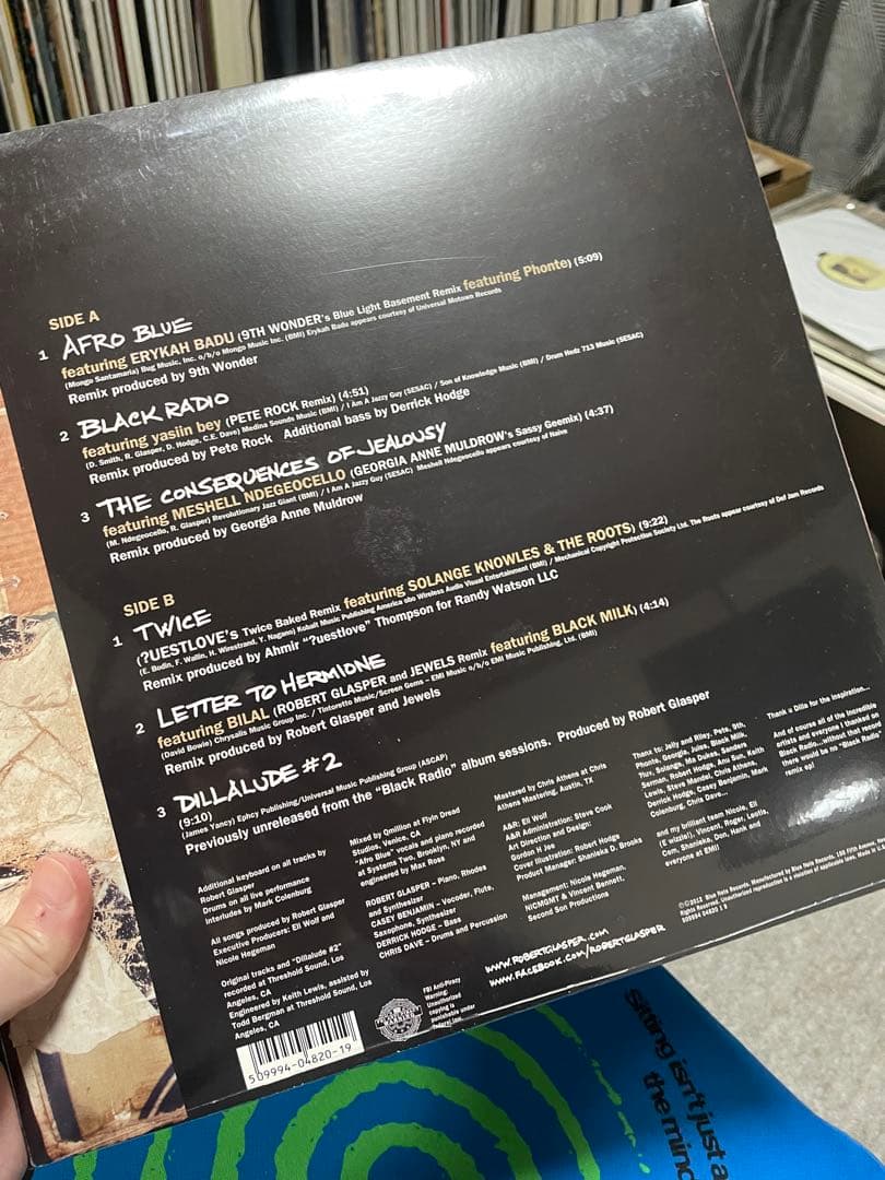 洋楽 Robert Glasper Experiment Recovered