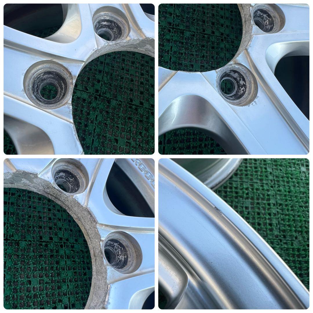 ウェッズ キーラーフォース 200系ハイエース 15インチアルミホイール 4本