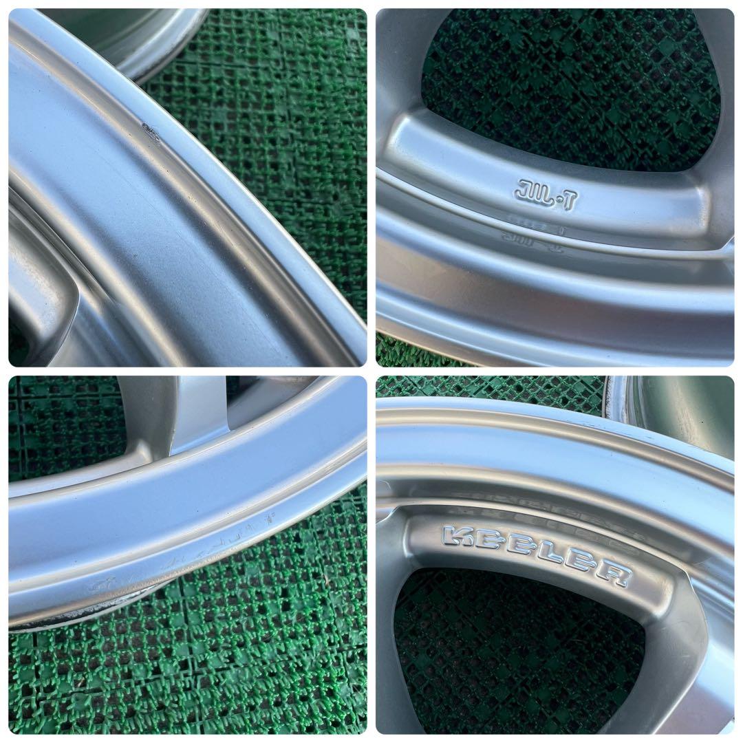 ウェッズ キーラーフォース 200系ハイエース 15インチアルミホイール 4本