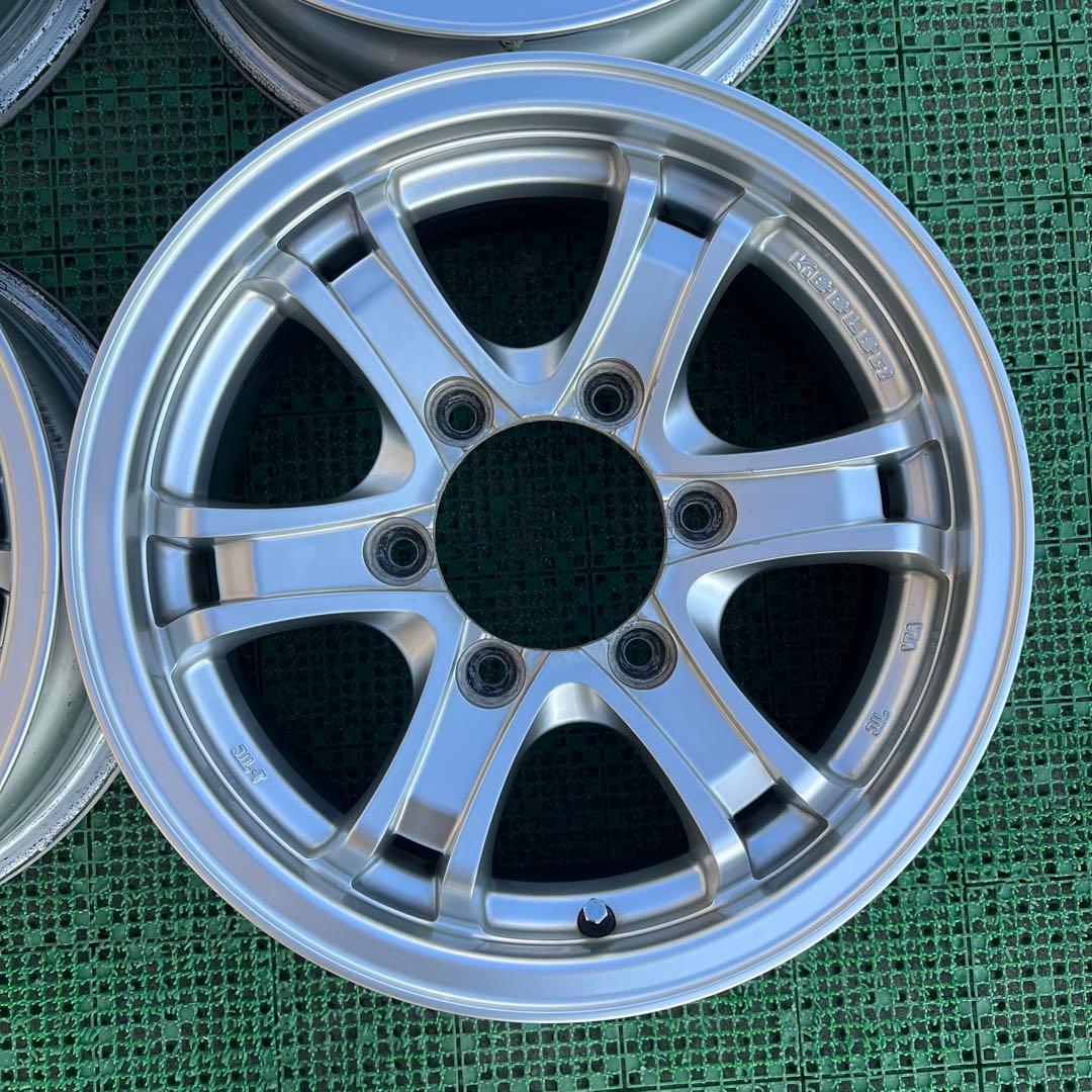 ウェッズ キーラーフォース 200系ハイエース 15インチアルミホイール 4本