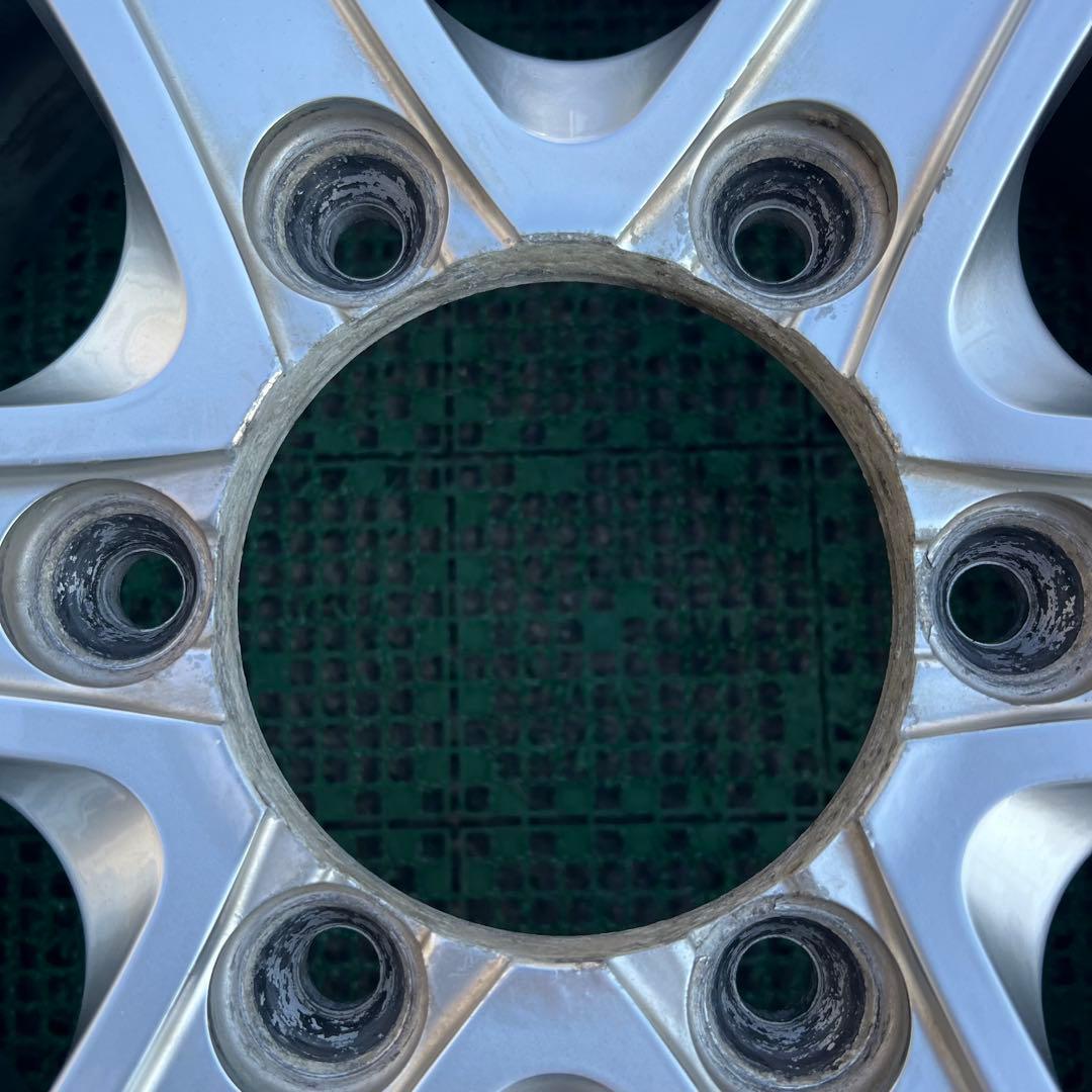 ウェッズ キーラーフォース 200系ハイエース 15インチアルミホイール 4本