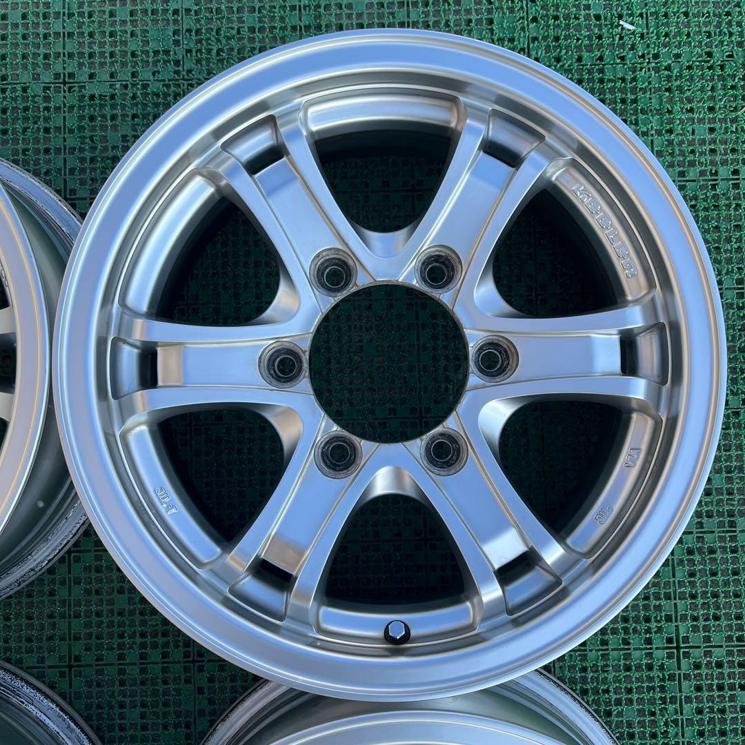 ウェッズ キーラーフォース 200系ハイエース 15インチアルミホイール 4本