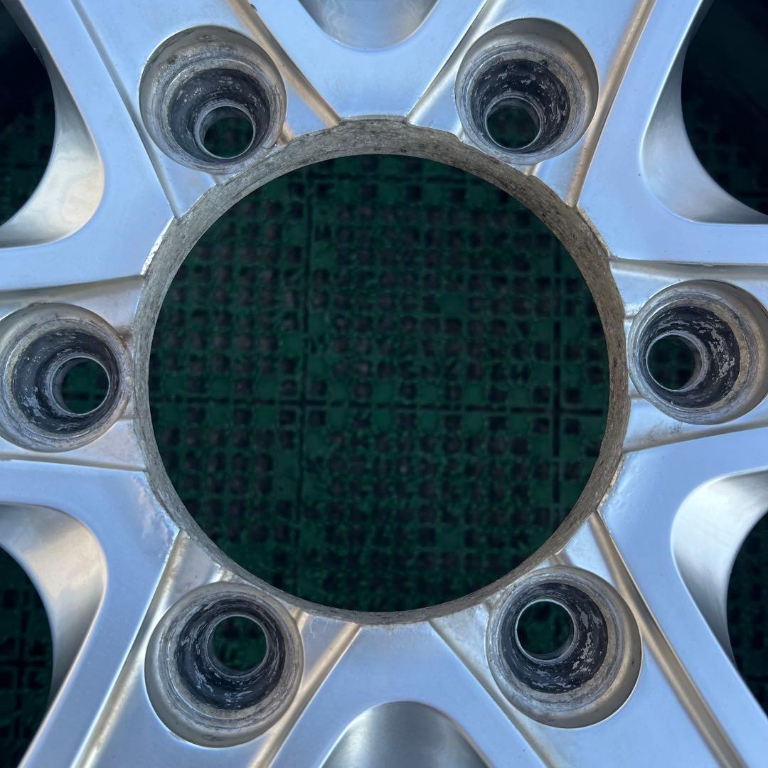 ウェッズ キーラーフォース 200系ハイエース 15インチアルミホイール 4本