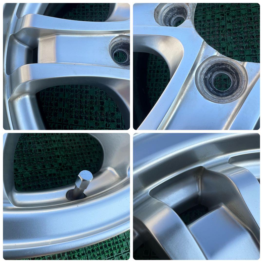 ウェッズ キーラーフォース 200系ハイエース 15インチアルミホイール 4本