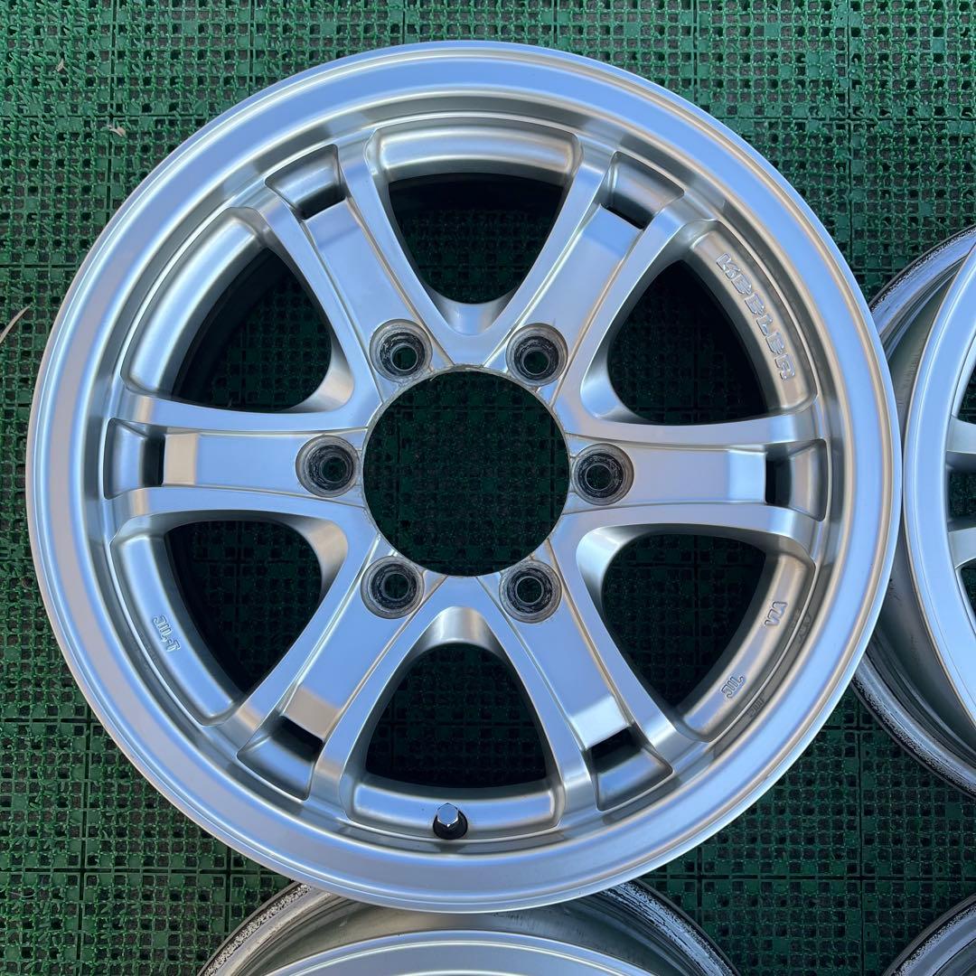 ウェッズ キーラーフォース 200系ハイエース 15インチアルミホイール 4本