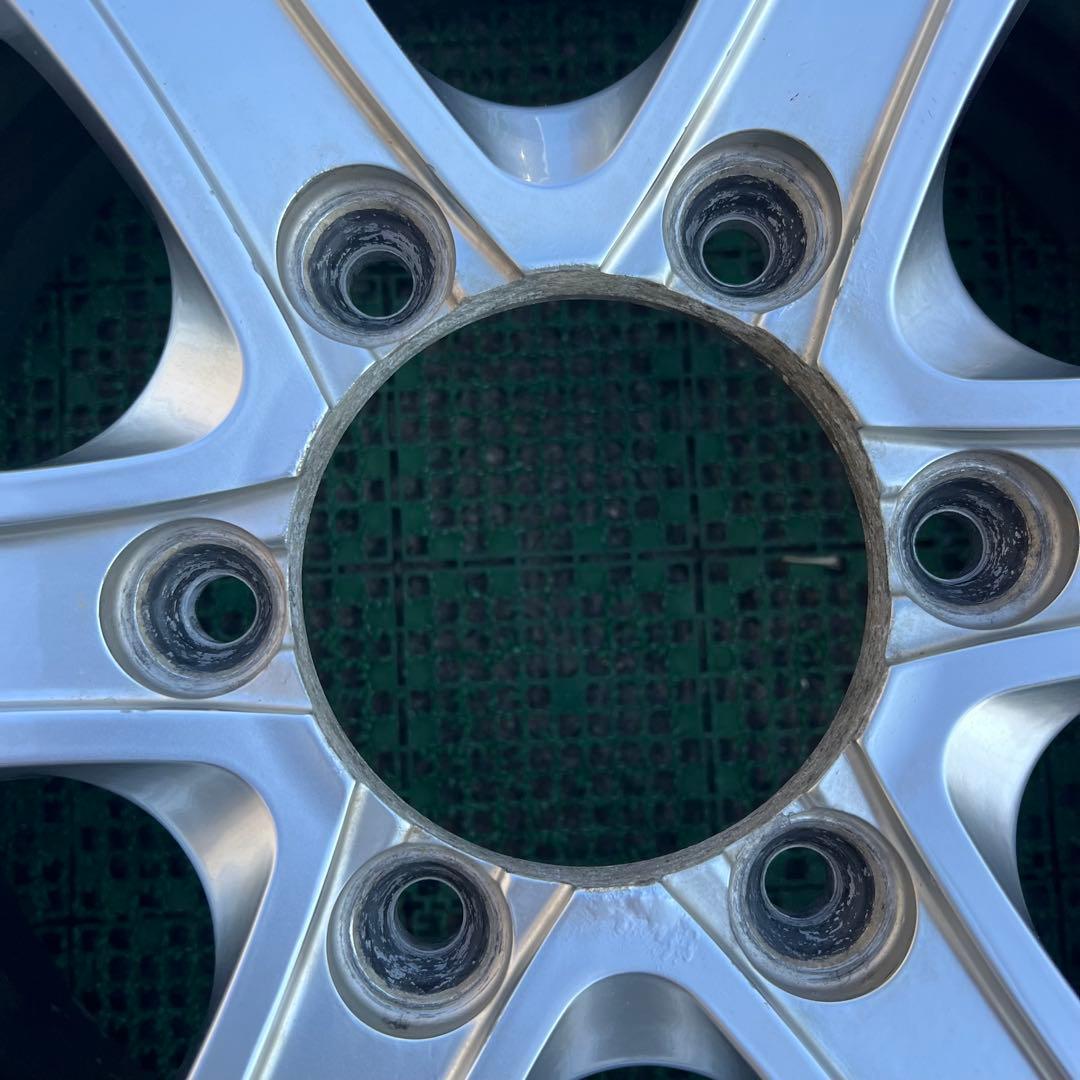 ウェッズ キーラーフォース 200系ハイエース 15インチアルミホイール 4本