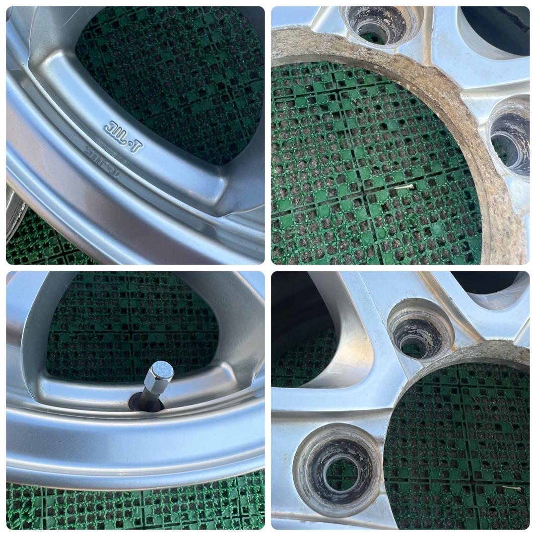 ウェッズ キーラーフォース 200系ハイエース 15インチアルミホイール 4本