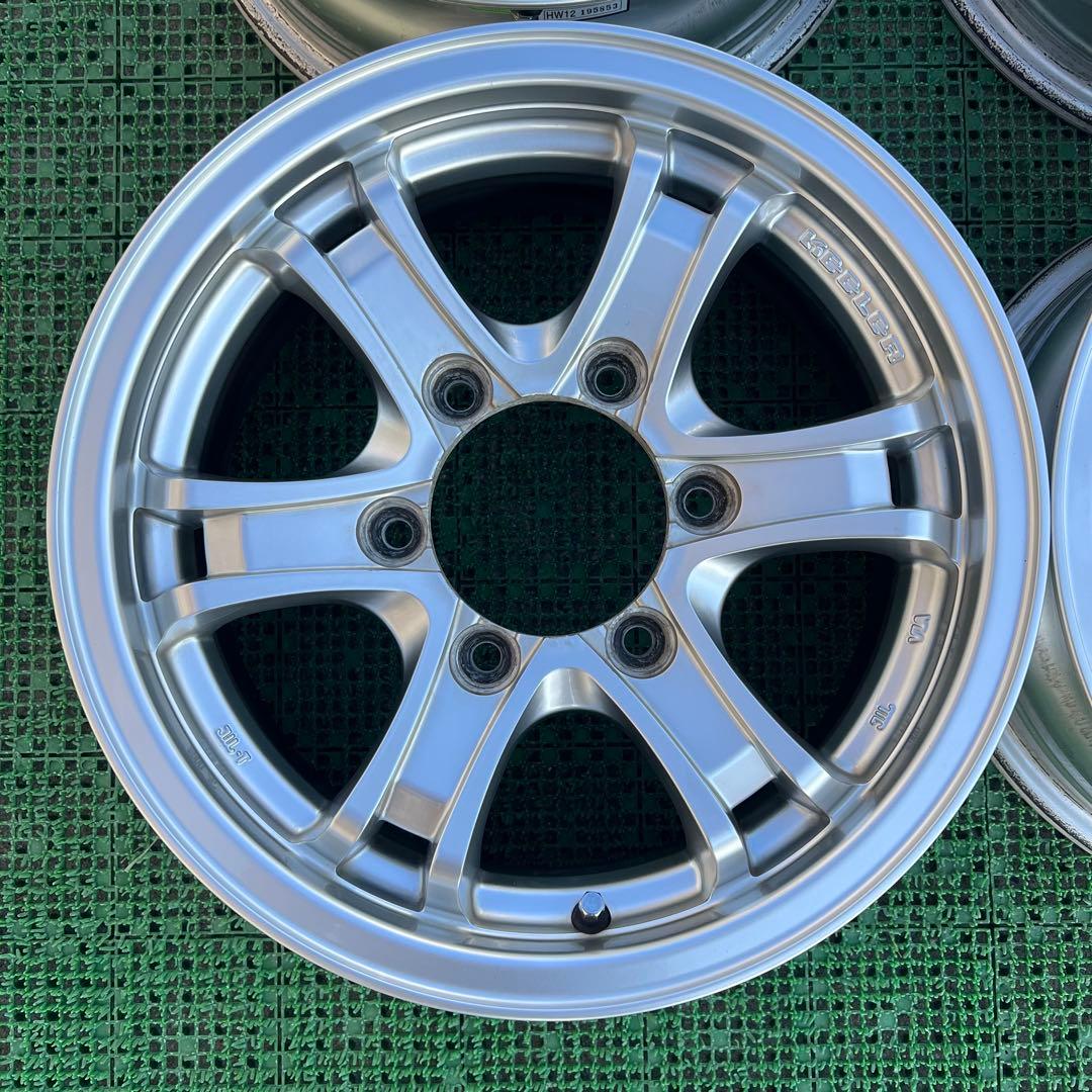 ウェッズ キーラーフォース 200系ハイエース 15インチアルミホイール 4本