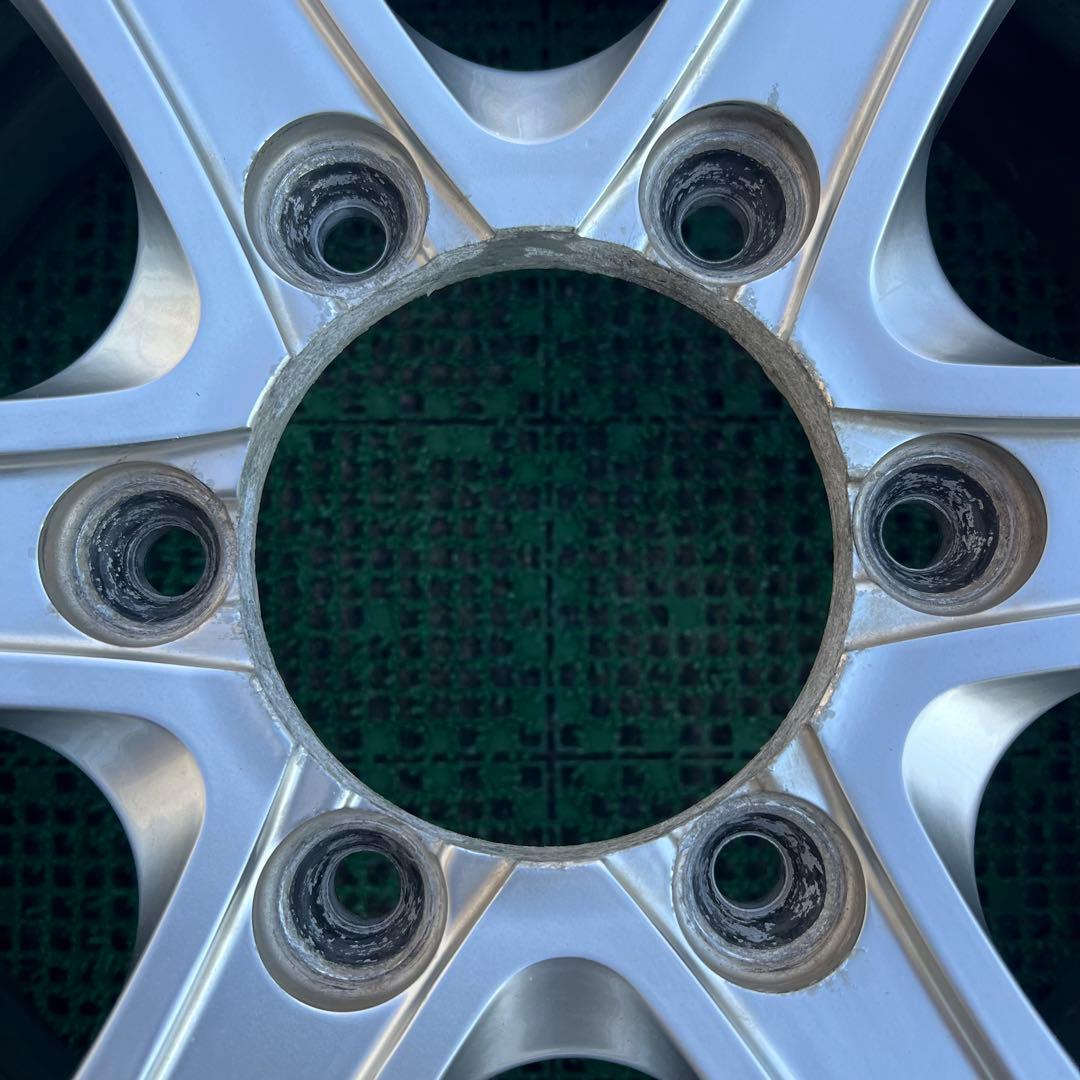 ウェッズ キーラーフォース 200系ハイエース 15インチアルミホイール 4本