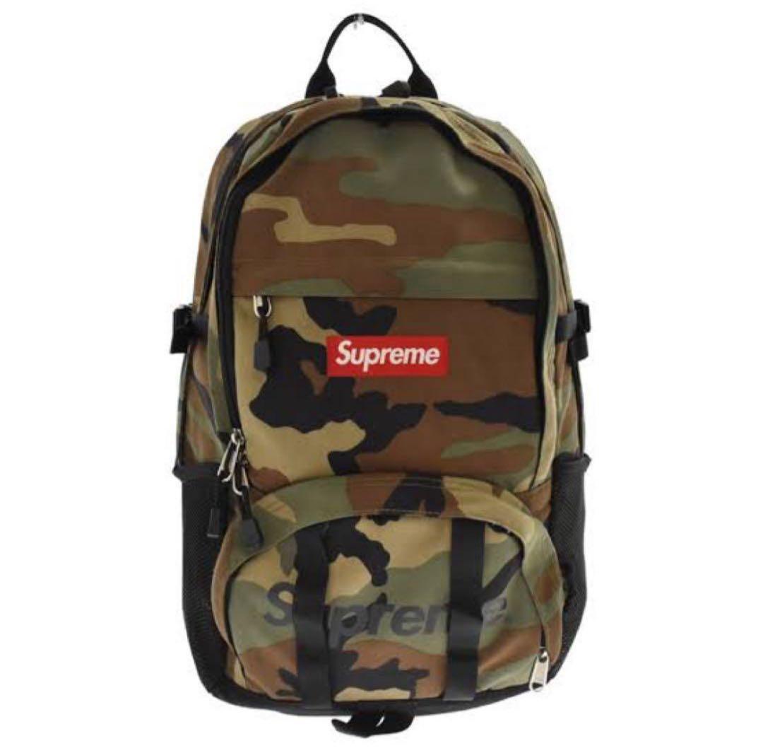 【国内正規品】supreme 15ss backpack