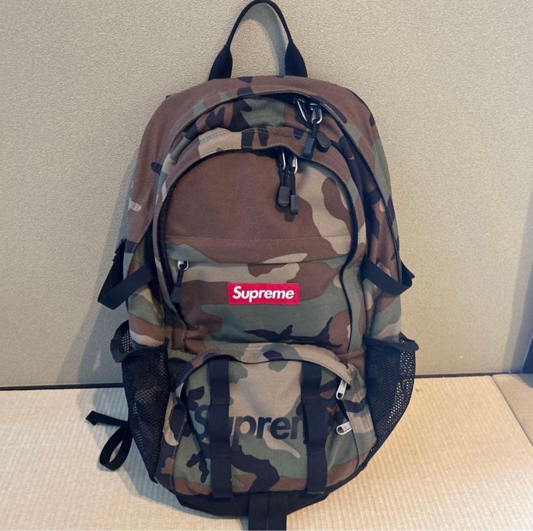 【国内正規品】supreme 15ss backpack
