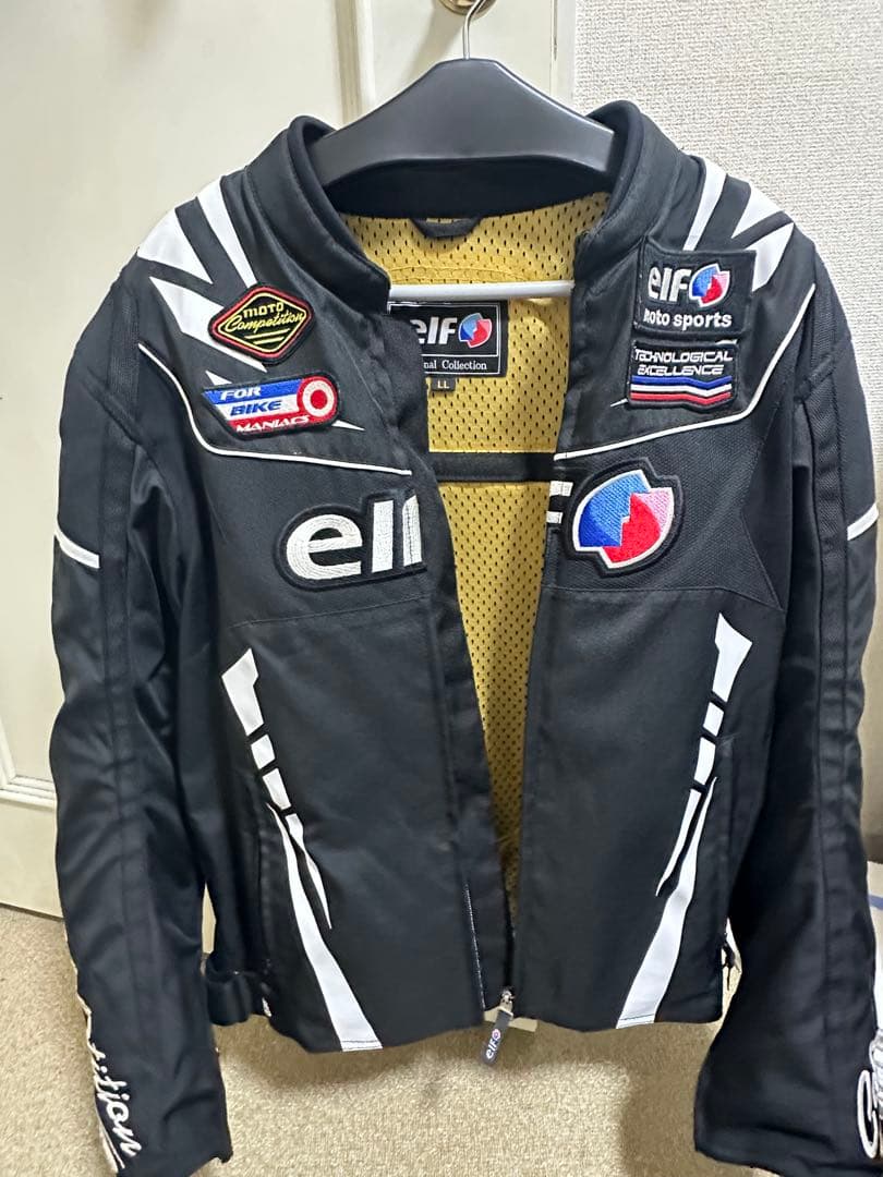 elf EJ-W109 ライダースジャケット LL