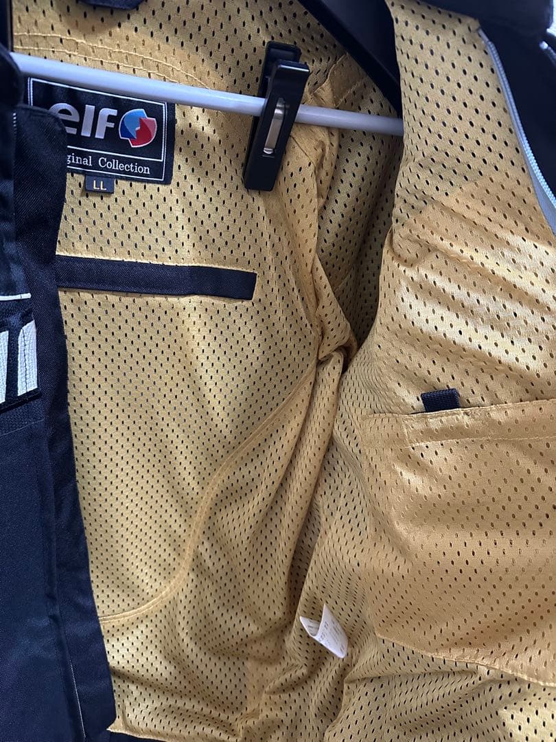 elf EJ-W109 ライダースジャケット LL