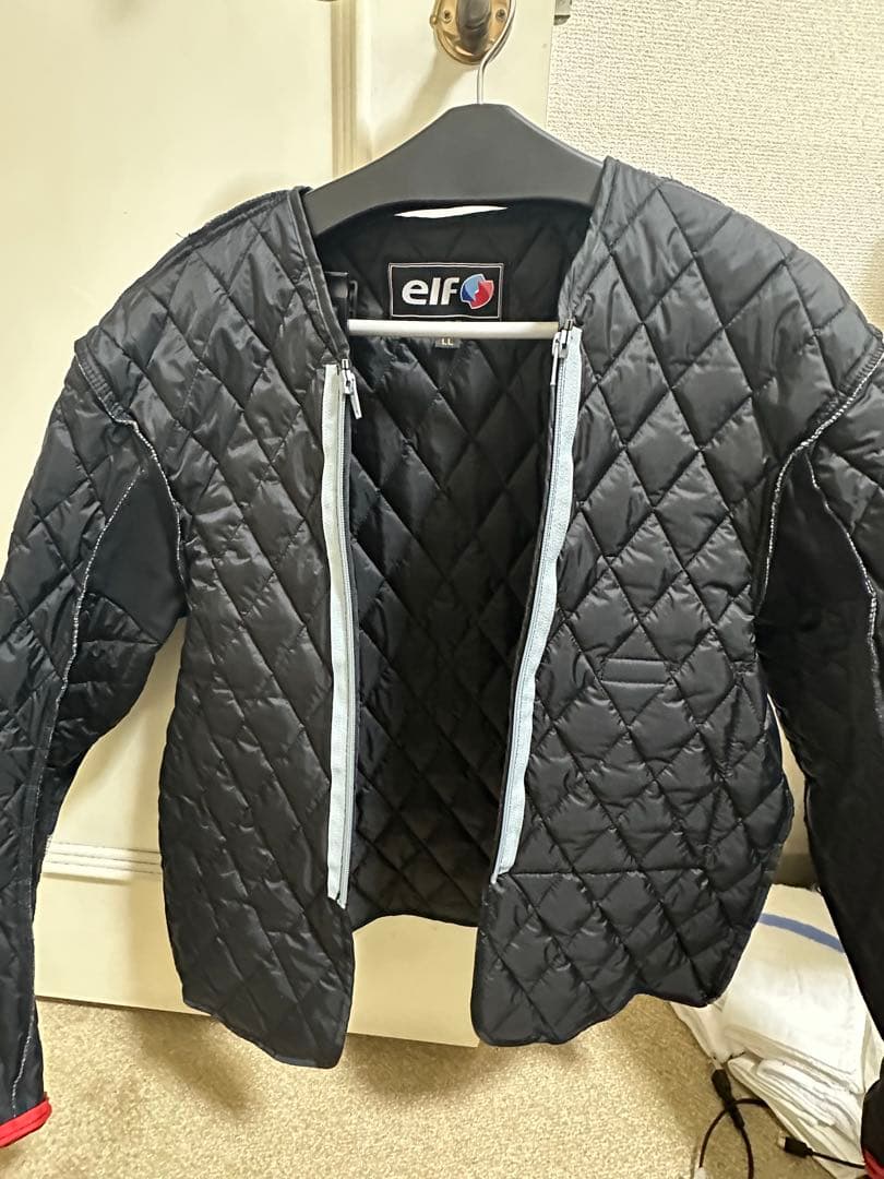 elf EJ-W109 ライダースジャケット LL