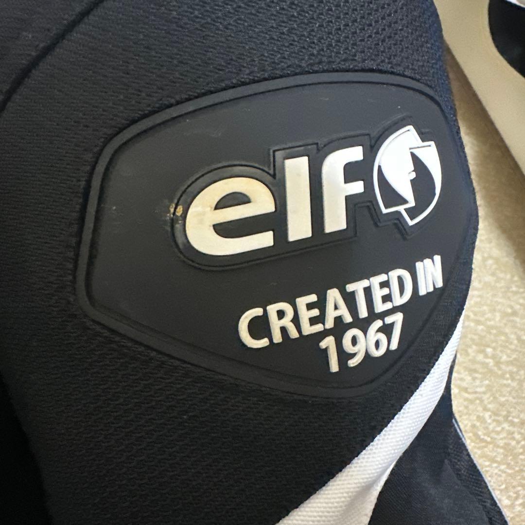 elf EJ-W109 ライダースジャケット LL