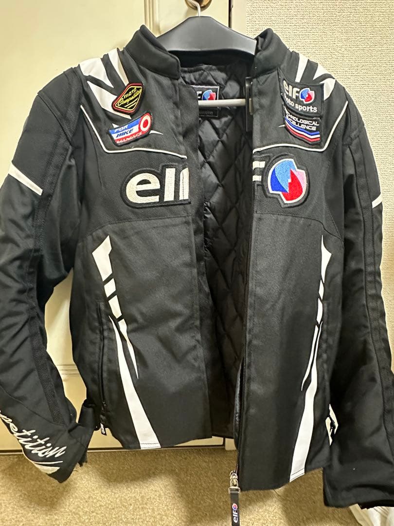 elf EJ-W109 ライダースジャケット LL