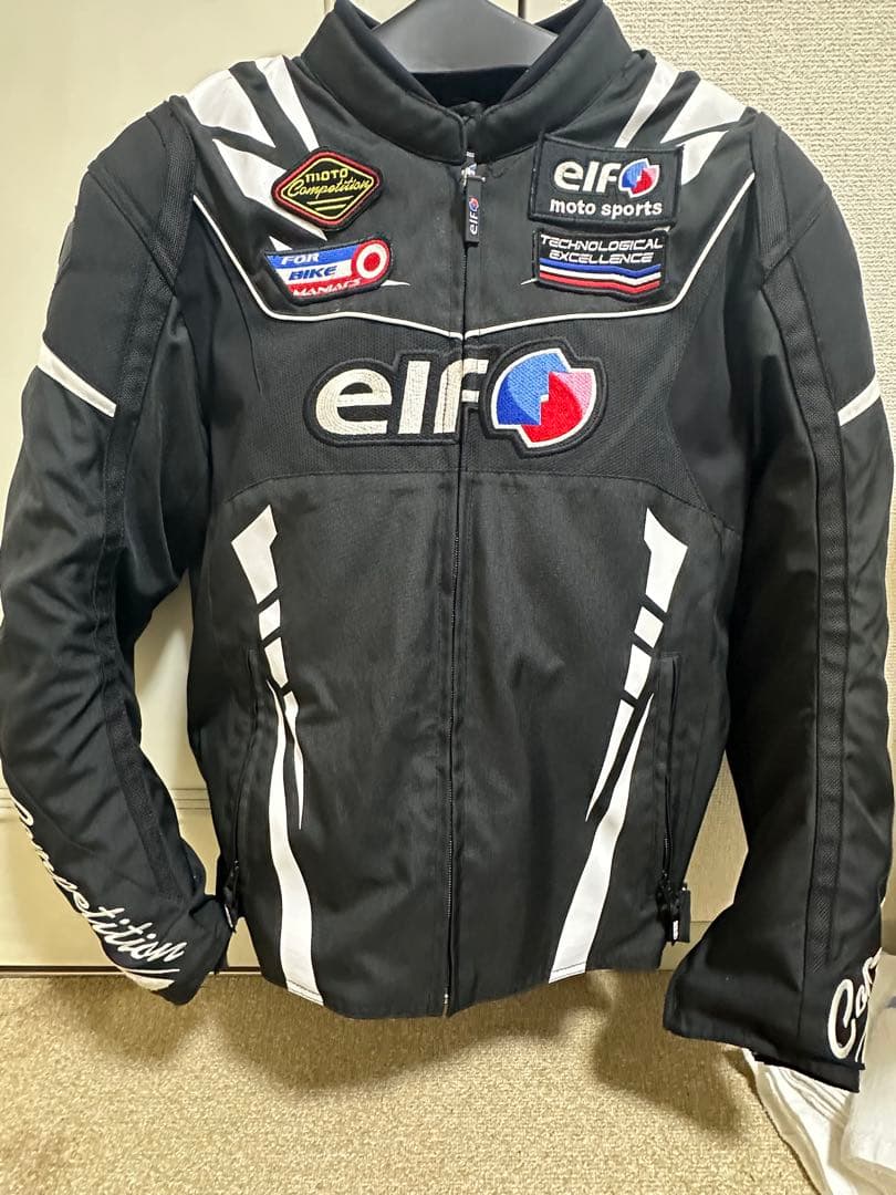 elf EJ-W109 ライダースジャケット LL