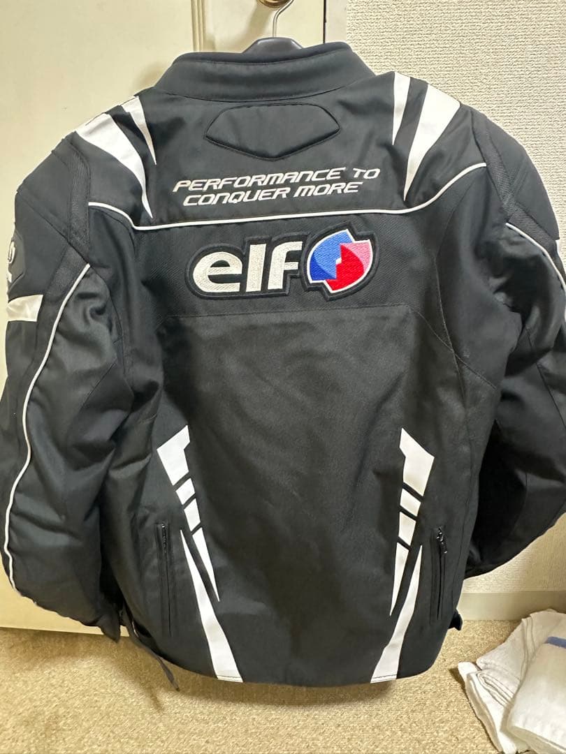 elf EJ-W109 ライダースジャケット LL