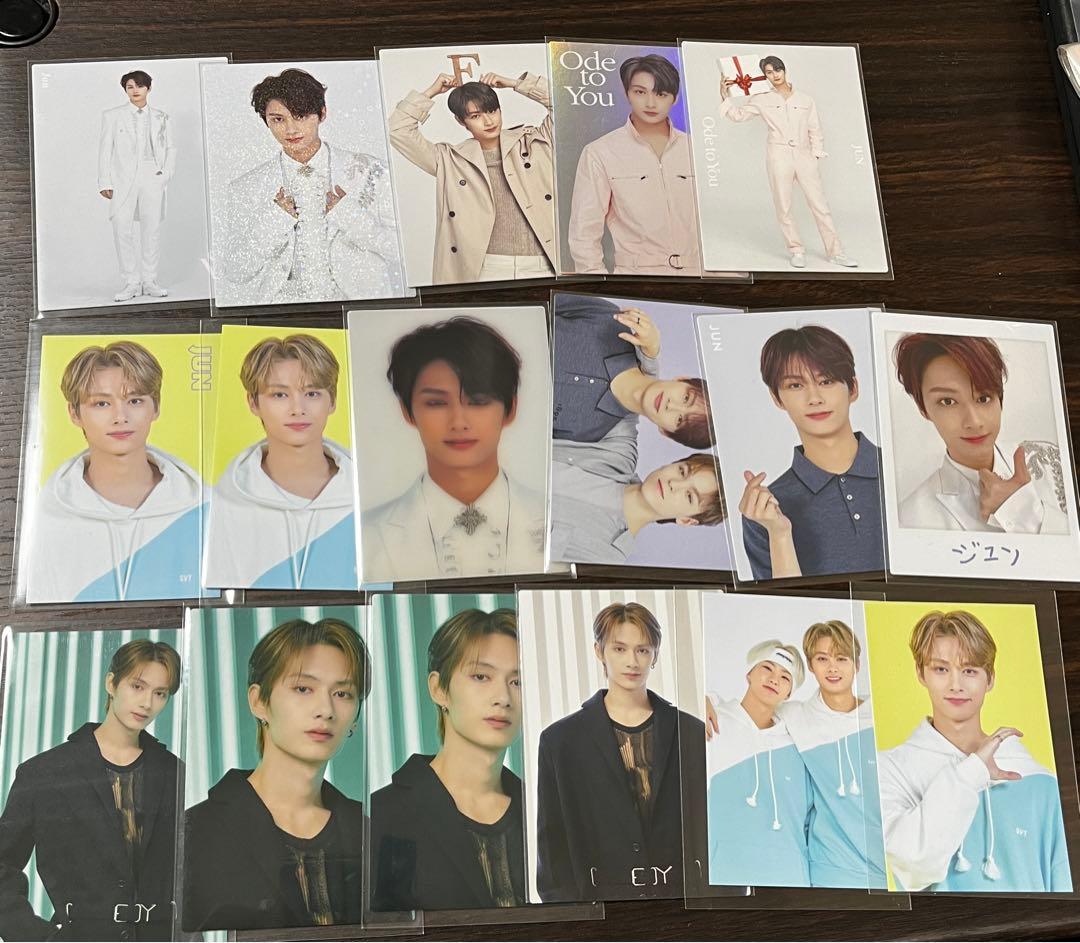 SEVENTEEN ジュン トレカ まとめ売り