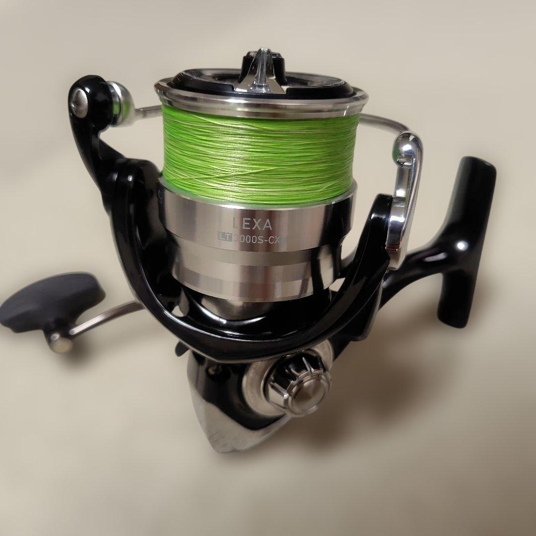 DAIWA LEXA LT3000S-CXH スピニングリール