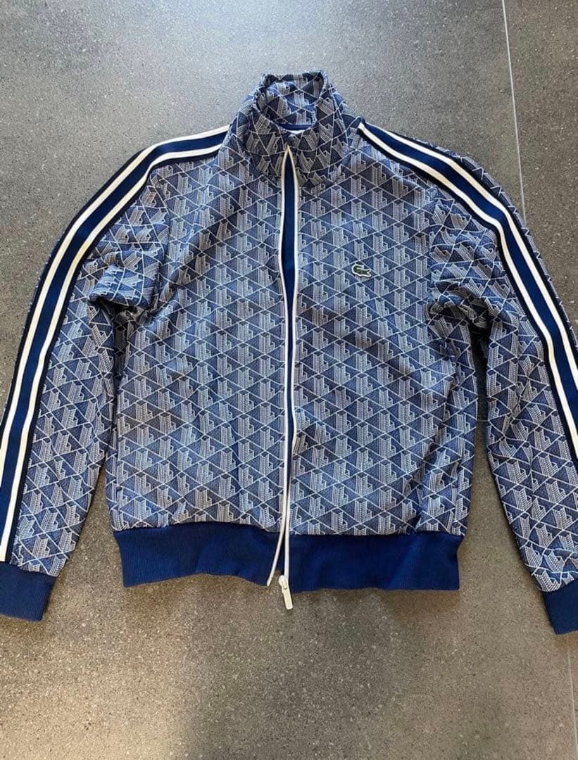 LACOSTEトラックジャケット