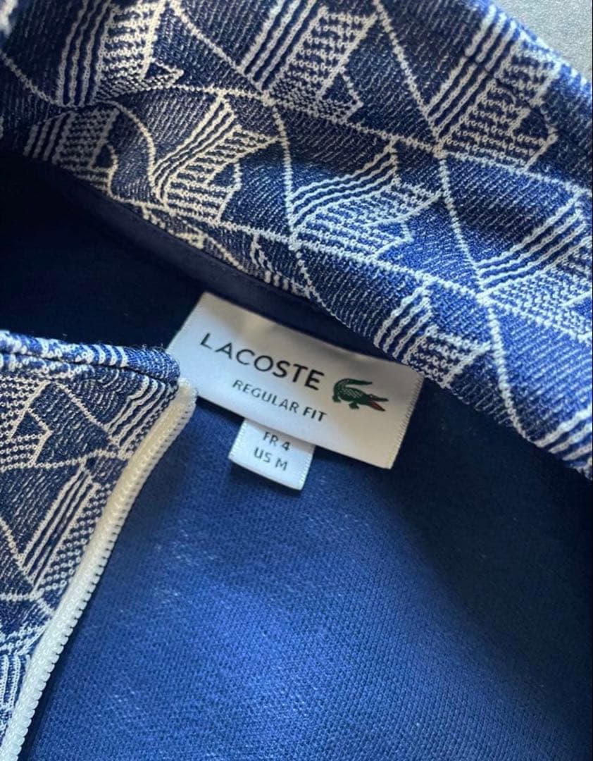 LACOSTEトラックジャケット