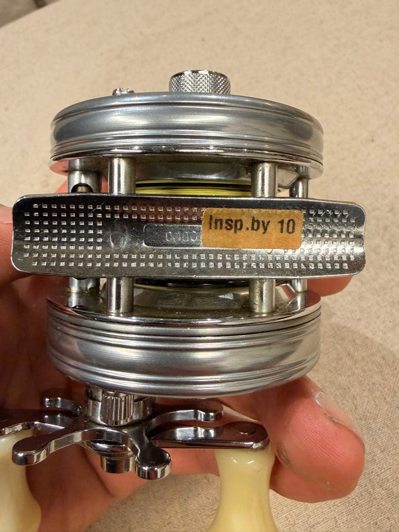 アブ アンバサダー 4500CS Abu Garcia リール シルバー 美品