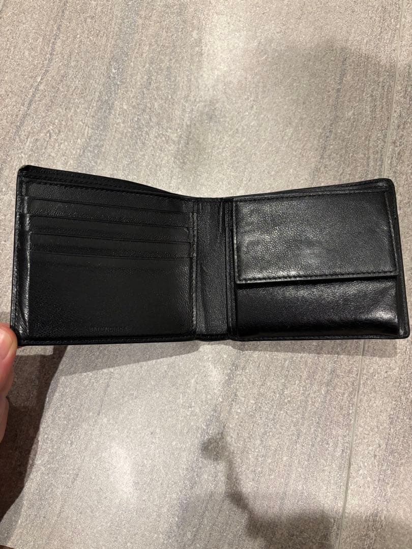 BALENCIAGA　Cash Square Folded Coin ウォレット