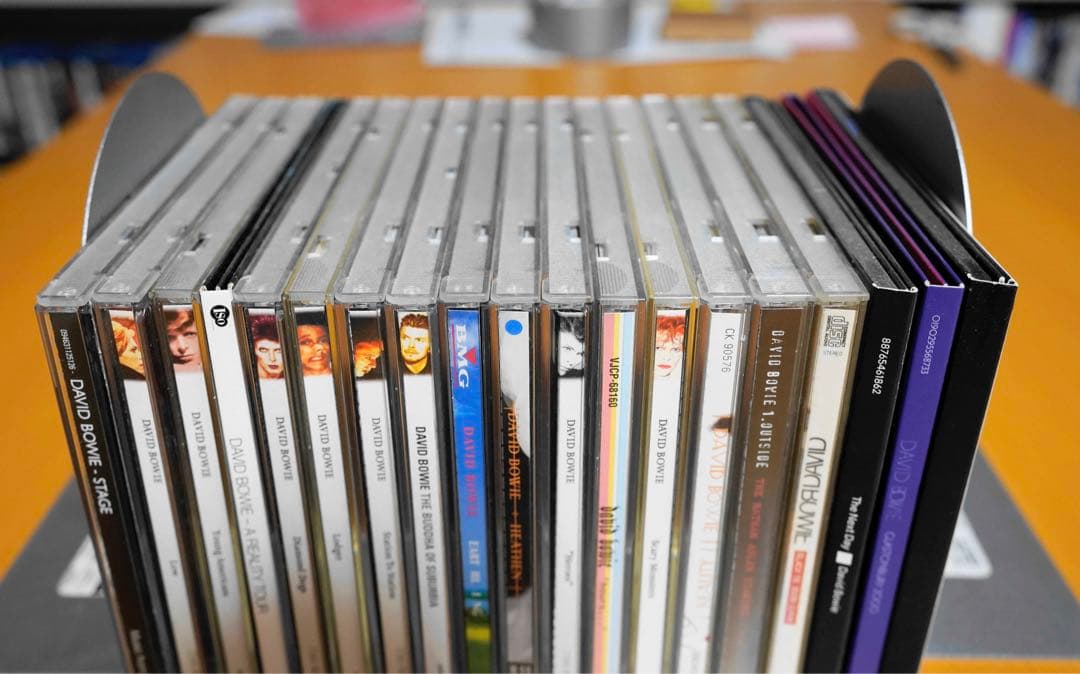 David Bowie CD まとめ